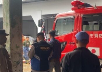 Pabrik Kerupuk Kulit di Garut Terbakar, Kerugian Ditaksir Rp150 Juta