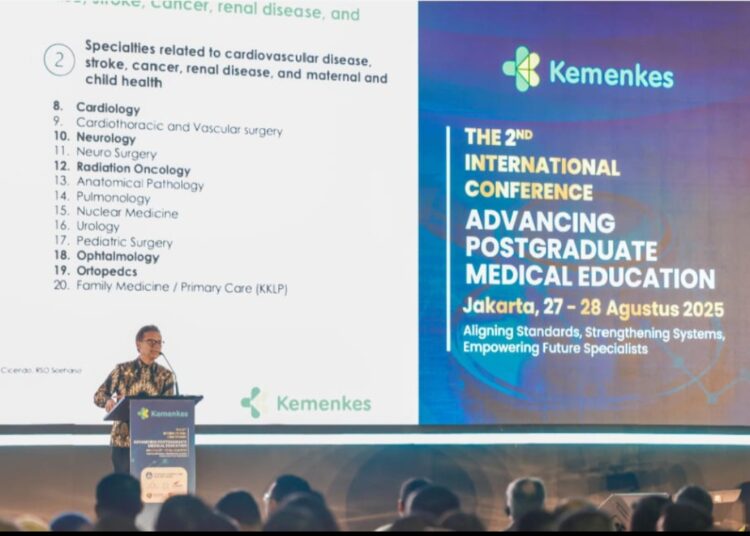 Pendidikan Dokter Spesialis di IndonesiaTidak Boleh Ada Pemerasan