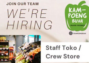 TERBARU! Kampoeng Buah Bandung Adakan Loker Staff Toko Buat Lulusan SMA dan SMK