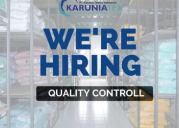 TERBARU! PT Karunia Textile Indonesia Bandung Gelar Loker Quality Control