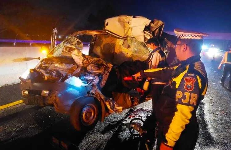 Kecelakaan di Pasuruan (Istimewa)