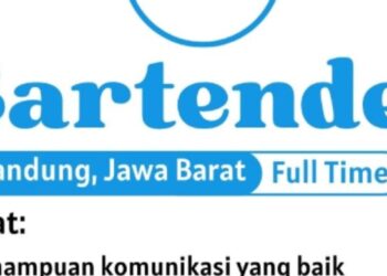 Lagi Cari Kerja? Sang Maha Group Buka Loker Bartender Bandung Full Time!