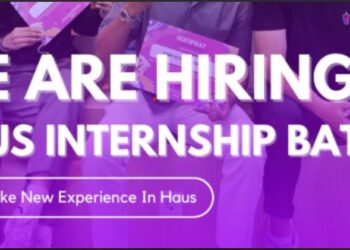 Program Internship Haus 2025, Kesempatan Emas untuk Mahasiswa