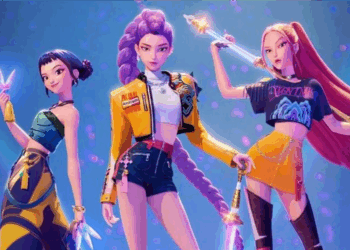 Golden by HUNTRIX OST Kpop Demon Hunters tentang Perjalanan dari Bayangan Menuju Cahaya