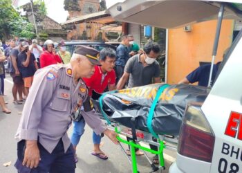 Wanita tewas (istimewa)