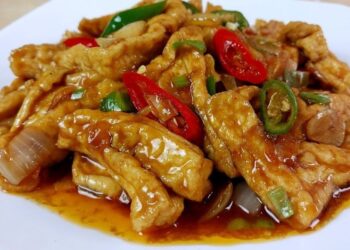 Resep Tahu Saus Tiram yang Praktis dan Lezat, Wajib Dicoba di Rumah!