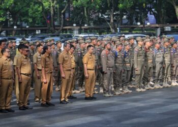 Farhan Minta Satpol PP Harus Tegas, Humanis dan Jadi Wajah Pemerintah di Tengah Warga
