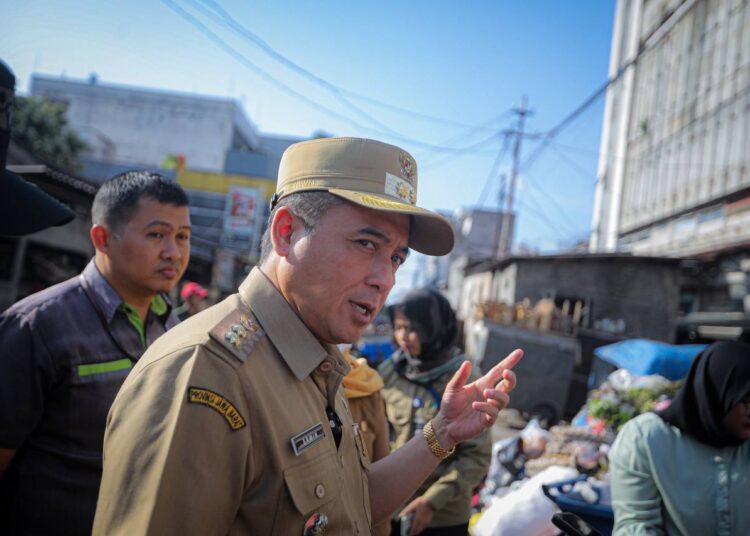 Pemkot Bandung Siapkan Insinerator untuk Atasi Sampah Pasar Kosambi