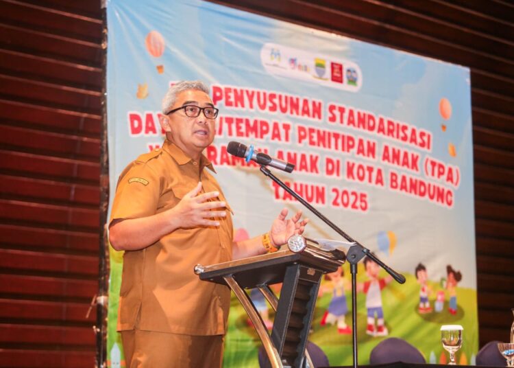 Pemkot Bandung Susun Standar Day Care Demi Perlindungan Anak