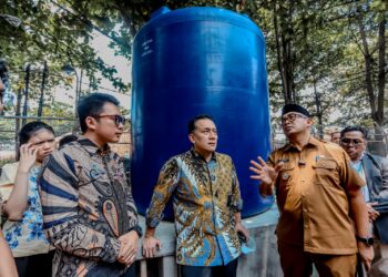 Dapur MBG Husein Sastranegara Jadi Percontohan Pengelolaan Sampah Organik