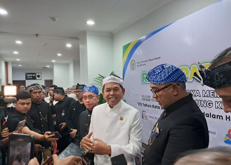 Gubernur Jabar Dukung Penuh Bandung Jadi Kota Kreatif dan Bersih