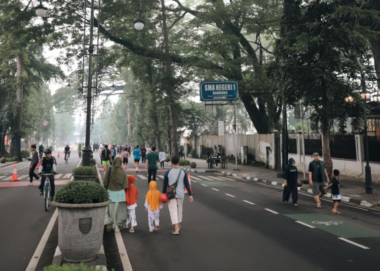 Hayu Bandungkeun! Akhir Pekan Ini Banyak Agenda Seru, CFD Dago Buka Lagi dan Ada Yovie and Nuno