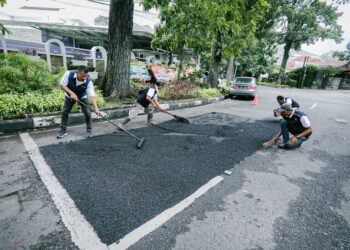 Bandung Tanpa Lubang, Jalan Mulus Jadi Kunci Kota Maju