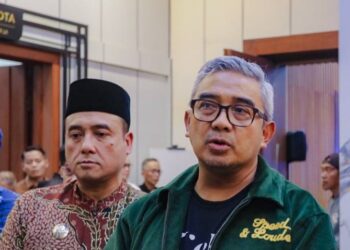 Wali Kota dan Wakil Wali Kota Bandung Padat Agenda di Akhir Pekan