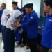 HUT Demokrat Ke 24 di Kuningan Berbagi Sembako dan Santunan Anak Yatim