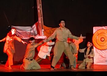 Teater Keliling: ‘Aku Chairil’ Menggugah Nasionalisme