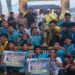Ribuan Suporter Sambut Tim Luragung Juara Bupati Cup 2025