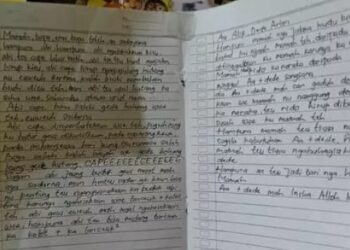 Miris, Ini Isi Surat Dalam Kasus Temuan Jasad Ibu dan 2 Anaknya di Banjaran Bandung