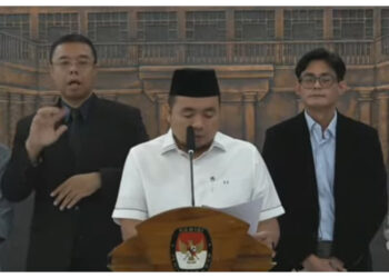 BREAKING NEWS! KPU Batalkan Keputusan 731 Tahun 2025, Publik Bisa Akses Dokumen Capres dan Cawapres