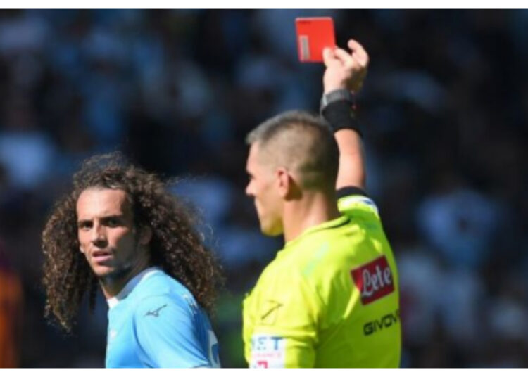 Lazio Kehilangan Dua Pemain: Belahyane dan Guendouzi Diskors