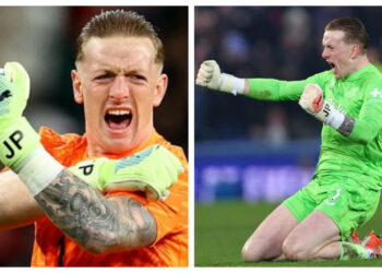 Loyal dan Konsisten, Everton Pastikan Jordan Pickford Tetap di Goodison Hingga Pensiun