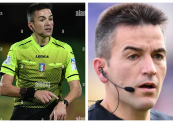 Kontroversi Verona vs Juventus, Wasit Antonio Rapuano Dibayangi Sanksi Penurunan ke Serie B