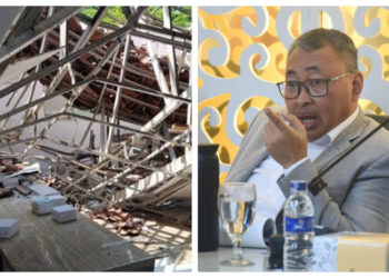 Komisi V DPRD Jabar Prihatin Sekaligus Heran, Mengapa Atap SMKN 1 Cileungsi Bisa Roboh