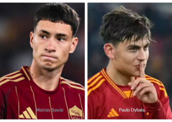 Soule dan Dybala Siap Latihan Bersama, Gasperini Belum Tentukan Kombinasinya di Tim Utama Roma