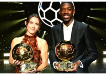 Malam Gemilang di Paris! Ousmane Dembélé Bersinar, Aitana Bonmatí Hat-trick Ballon d’Or