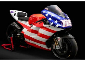 Ducati Desmosedici GP8 Edisi Hayden Jadi Rebutan, Laku Rp4,4 Miliar