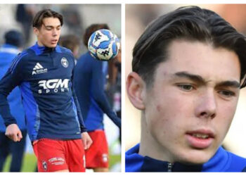 Louis Thomas Buffon Tampil Perdana di Coppa Italia