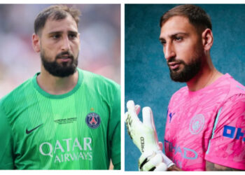 Derby Manchester Jadi Panggung Pertama Gianluigi Donnarumma di Liga Inggris