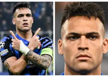 Inter Cemas, Lautaro Martinez Tak Ikut Latihan Menjelang Duel vs Ajax