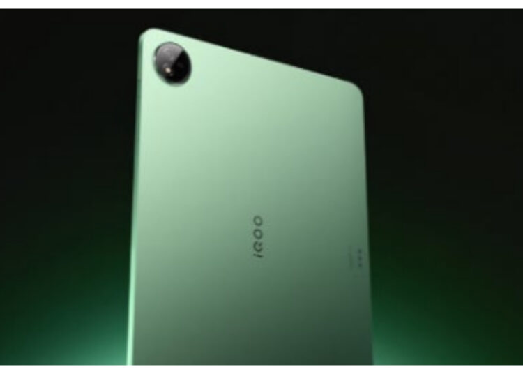 iQOO Pad 5e Hadir dengan Snapdragon 8s Gen 3, Desain Mirip iQOO Pad 5