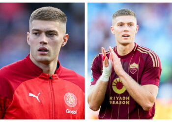 Artem Dovbyk: Pelatih AS Roma Gian Piero Gasperini Mirip Guru di Universitas