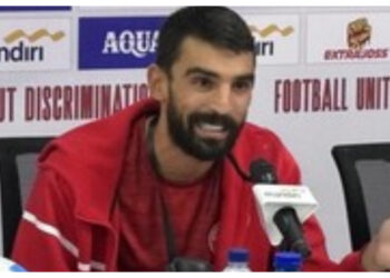 Bermain Imbang, Kapten Lebanon Sampaikan Permintaan Maaf dan Pujian untuk Indonesia