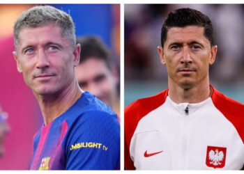 Legenda Polandia Kritik Flick dan Desak Robert Lewandowski Tinggalkan Barcelona