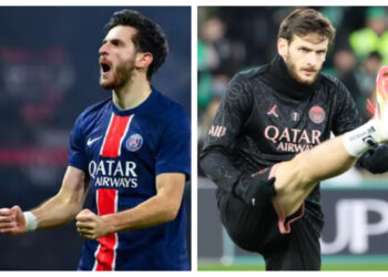 Pukulan Bagi PSG, Khvicha Kvaratskhelia dan Dembélé Cedera Jelang Liga Champions