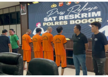 Polisi Bongkar Peran Provokator di Balik Rencana Penyerangan Brimob Cikeas, 4 Orang Diamankan