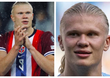 Pesta Gol Erling Haaland di Laga Internasional: 5 Gol, 2 Assist, Nilai 10