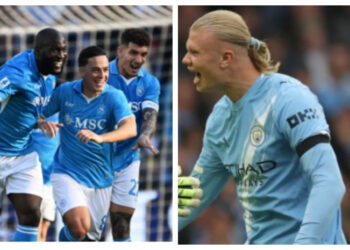 Derby Manchester Jadi Modal Napoli Baca Kelemahan Manchester City