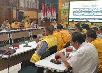 H. Untung : Penetapan Ketua Penyelenggara, SC dan OC Musda Partai Golkar Jabar Berjalan Demokratis