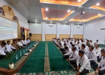 Lapas Kuningan Panjatkan Doa Bersama Warga Binaan untuk Indonesia Tercinta