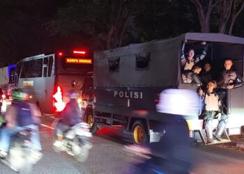 Polda Jabar Gelar Patroli, Amankan 4 Orang yang Diduga Akan Lakukan Aksi Anarkis