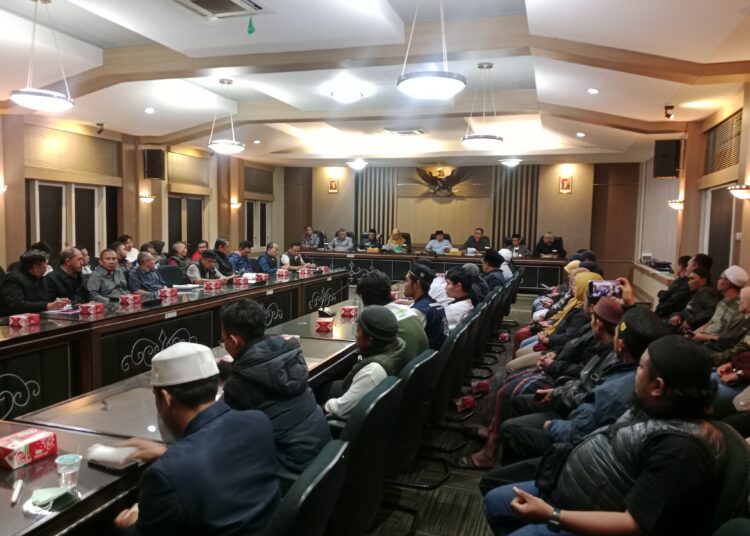 Kuningan Darurat Moral, Ini Hal yang Mengemuka dalam Audiensi FMPK dengan Bupati