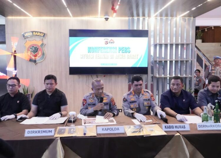 Rektor Unisba pun Kecam Tindakan Represif Aparat, Ini Penjelasan Kapolda Jabar