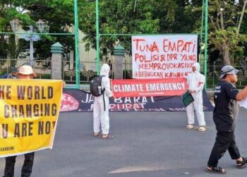 Unjuk Rasa di Pemkab Bandung, Massa GEMA Sampaikan 15 Tuntutan