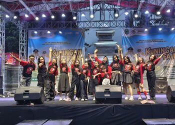 20 Artis Dera Vokal Memukau Penonton Kuningan Fair 2025