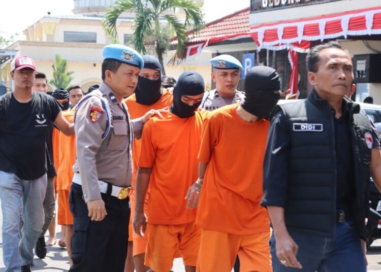 Polres Kuningan Ungkap 8 Kasus Narkoba Selama Agustus 2025