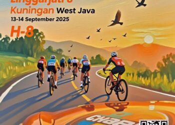 Ada Izin dari Mabes Polri, Tour de Linggarjati ke 8 Tetap Digelar